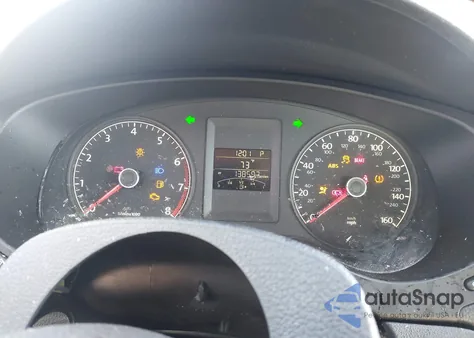 2011 Volkswagen Jetta 2.5L Se из США, поврежденный, VIN 3VWDZ7AJ5BM319821